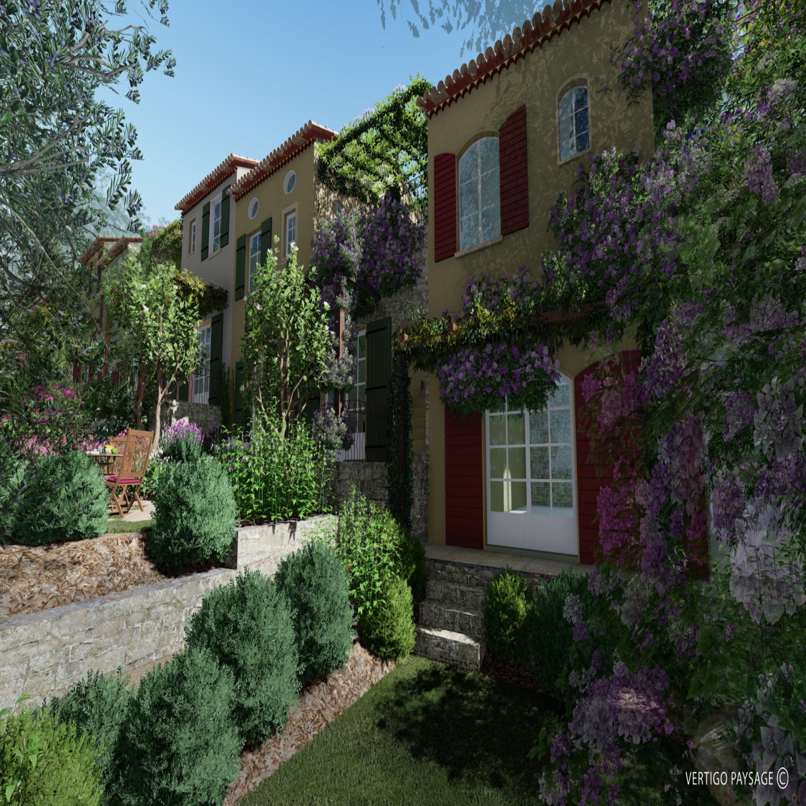 vente A VENDRE MAISON GASSIN L'Immobilière du Golfe de St Tropez